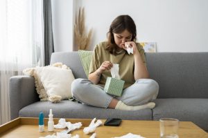Infección respiratoria en casa